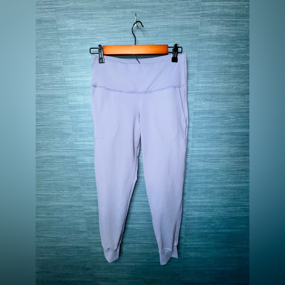 EUC Blue Gray Womens Yogalicious Athletic Leggings XS